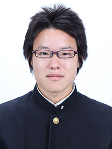 証明写真表情修正後